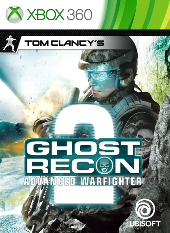 TOM CLANCY'S GHOST RECON ADVANCED WARFIGHTER 2 (COMPLETE IN BOX) (usagé)