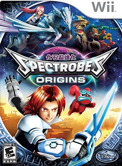 SPECTROBES ORIGINS (COMPLETE IN BOX)