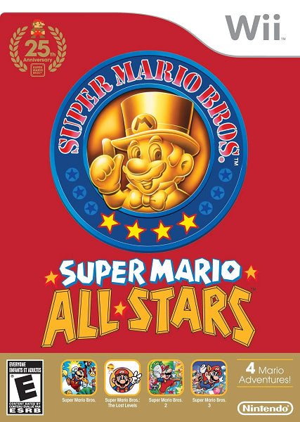 SUPER MARIO ALL-STARS LIMITED EDITION (WITH BOX) (usagé)