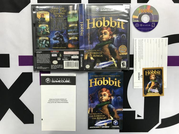 THE HOBBIT (COMPLETE IN BOX)