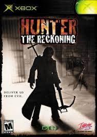 HUNTER THE RECKONING (CD ONLY)