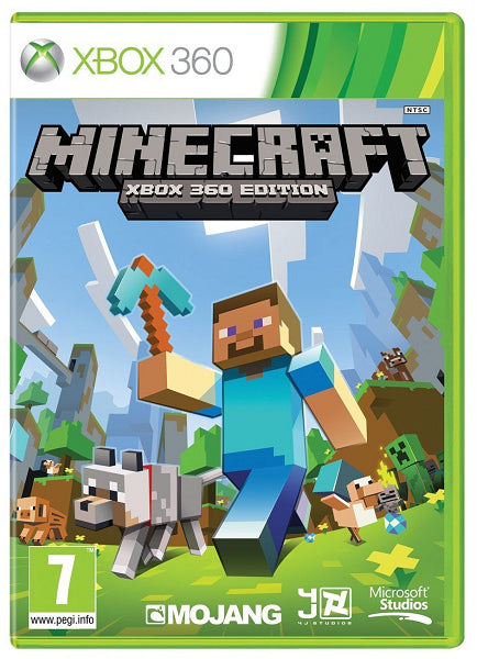 MINECRAFT XBOX 360 EDITION (CD ONLY)