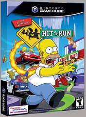 THE SIMPSON'S HIT AND RUN PLAYER'S CHOICE (COMPLETE IN BOX)