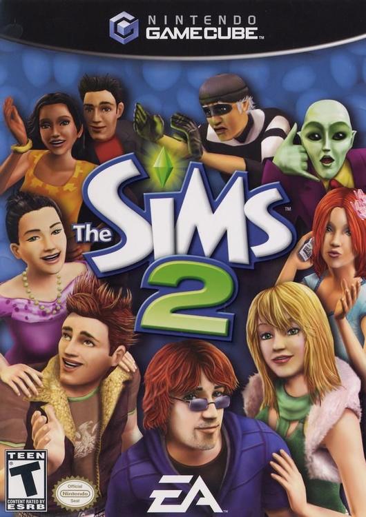 THE SIMS 2 (WITH BOX)
