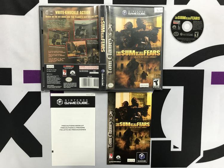 THE SUM OF ALL FEARS ELITE TACTICAL COMBAT (COMPLETE IN BOX) (usagé)