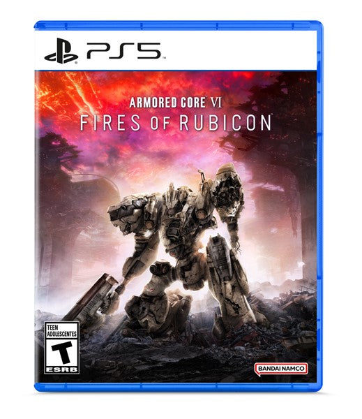 ARMORED CORE VI FIRES OF RUBICON