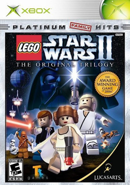 LEGO STAR WARS II THE ORIGINAL TRILOGY PLATINUM HITS (WITH BOX)