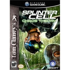 TOM CLANCY'S SPLINTER CELL CHAOS THEORY (COMPLETE IN BOX)