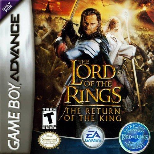 THE LORD OF THE RINGS THE RETURN OF THE KING (usagé)