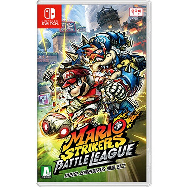MARIO STRIKERS BATTLE LEAGUE KOREAN EDITION