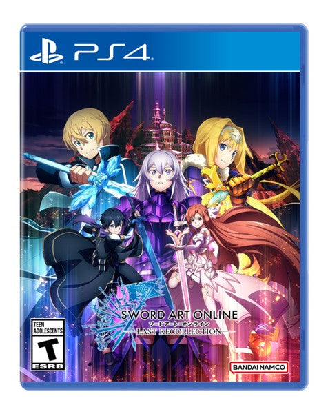 SWORD ART ONLINE LAST RECOLLECTION