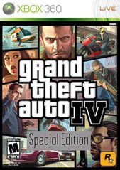 GRAND THEFT AUTO IV SPECIAL EDITION