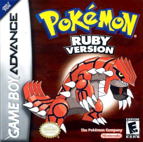 POKEMON RUBY VERSION (WITH MANUAL) (usagé)