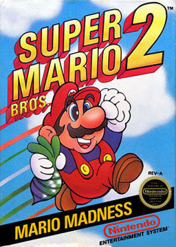 SUPER MARIO BROS. 2 (WITH MANUAL)