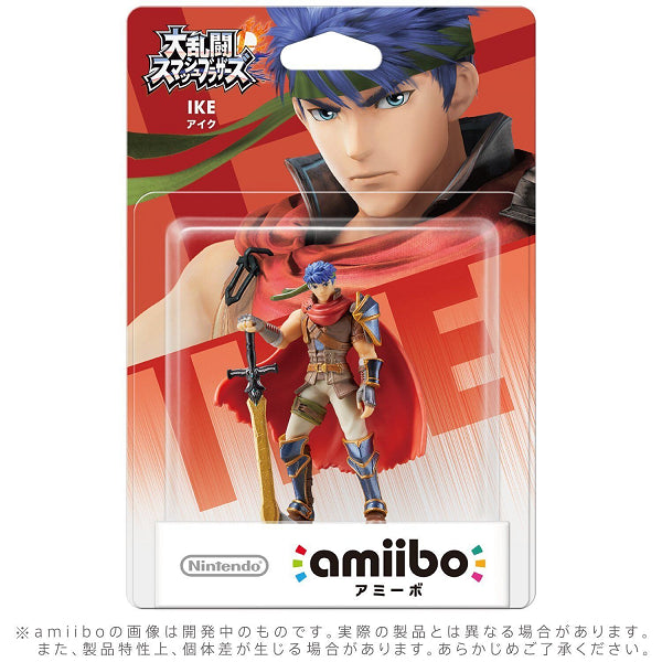AMIIBO IKE (SUPER SMASH SERIES)