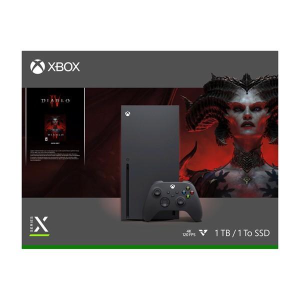 XBOX SERIES X DIABLO IV BUNDLE (usagé)