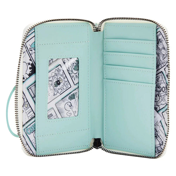 LOUNGEFLY UNIVERSAL CASPER THE FRIENDLY GHOST WALLET