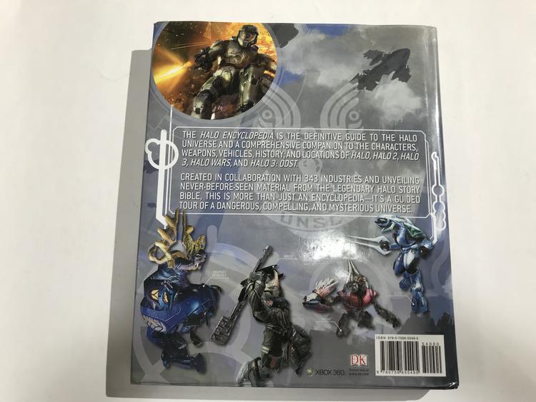 HINT BOOK HALO ENCYCLOPEDIA