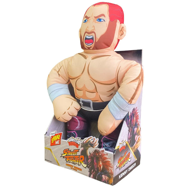 AEW WRESTLING BUDDIES STREET FIGHTER KENNY OMEGA