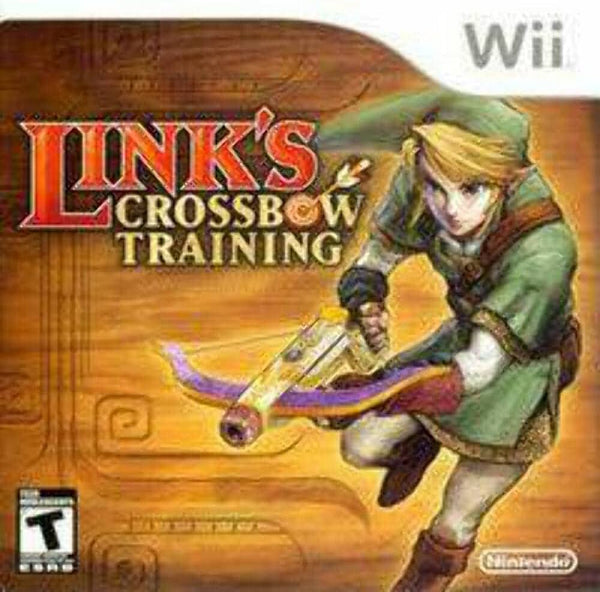 LINK'S CROSSBOW TRAINING (WITH BOX)