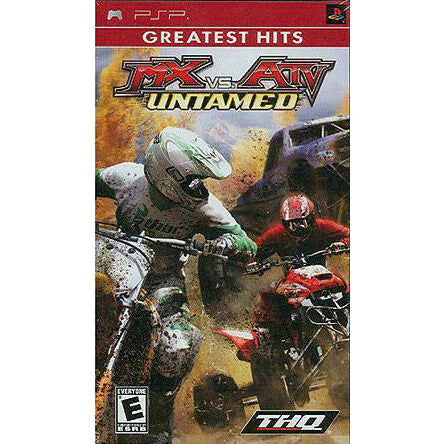 MX VS ATV UNTAMED (WITH BOX)