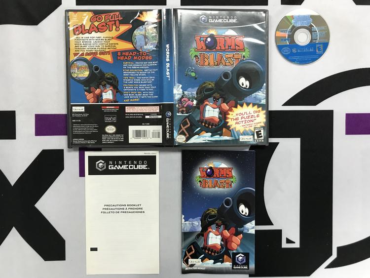 WORMS BLAST (COMPLETE IN BOX)