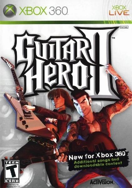 GUITAR HERO II (COMPLETE IN BOX)