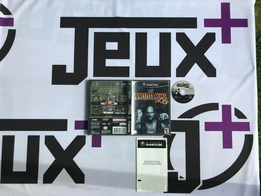 WWE WRESTLEMANIA X8 (WITH BOX) (usagé)