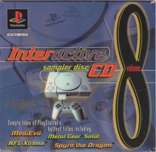 INTERACTIVE SAMPLER DISC CD VOLUME 8 (CD ONLY)