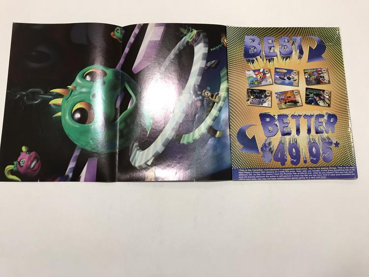 NINTENDO POWER GAMER MAGAZINE VOLUME 107 WITH POSTER - NBA COUNTRYSIDE