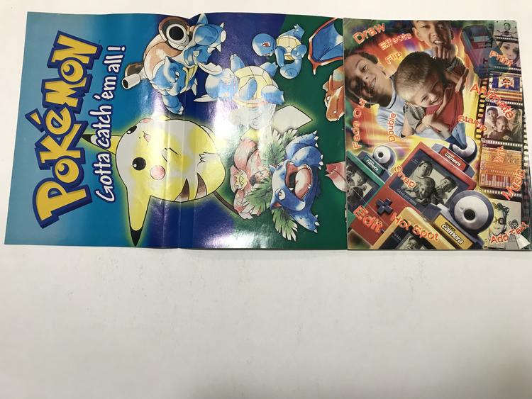 NINTENDO POWER GAMER MAGAZINE VOLUME 111 WITH POSTER - BOMBERMAN HERO