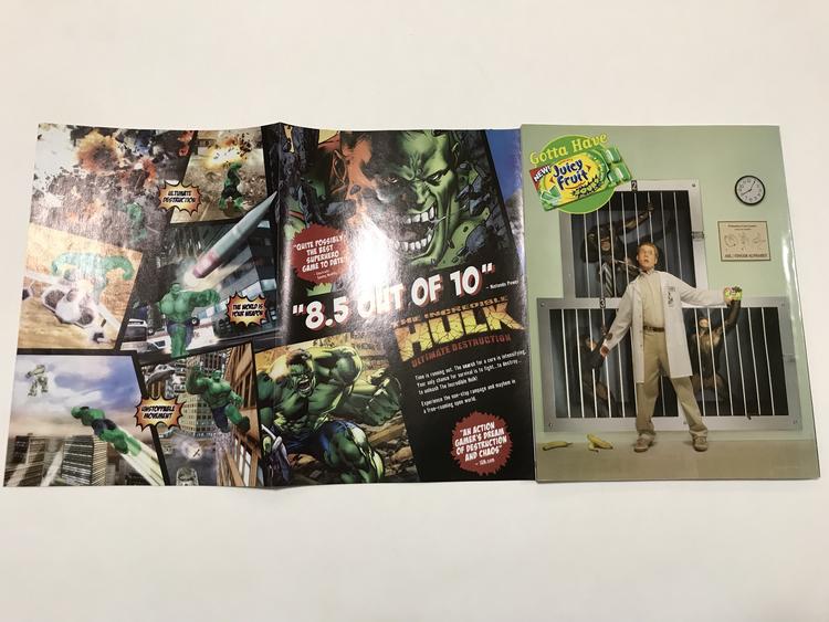 NINTENDO POWER GAMER MAGAZINE VOLUME 196 WITH POSTER - HARRY POTTER AND THE GOBLET OF FIRE