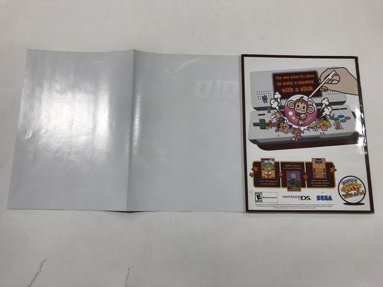 NINTENDO POWER GAMER MAGAZINE VOLUME 202 WITH POSTER - METROID PRIME HUNTERS