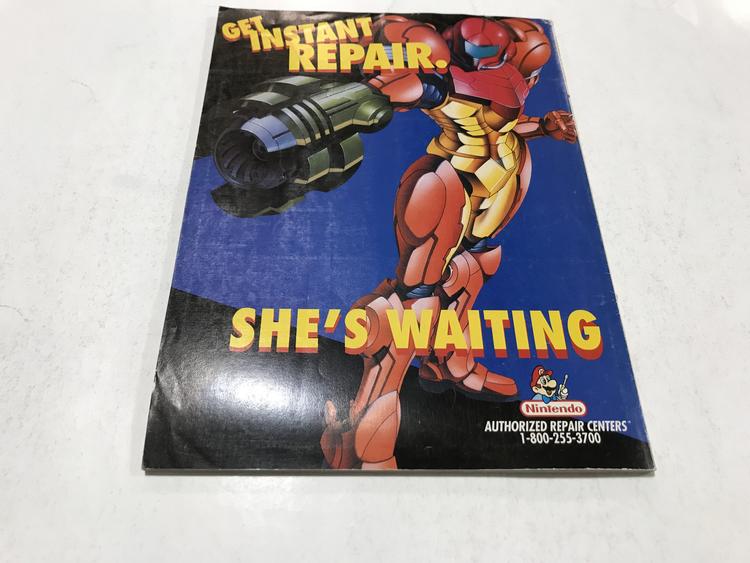 NINTENDO POWER GAMER MAGAZINE VOLUME 62 NO POSTER - SUPER STREET FIGHTER 2
