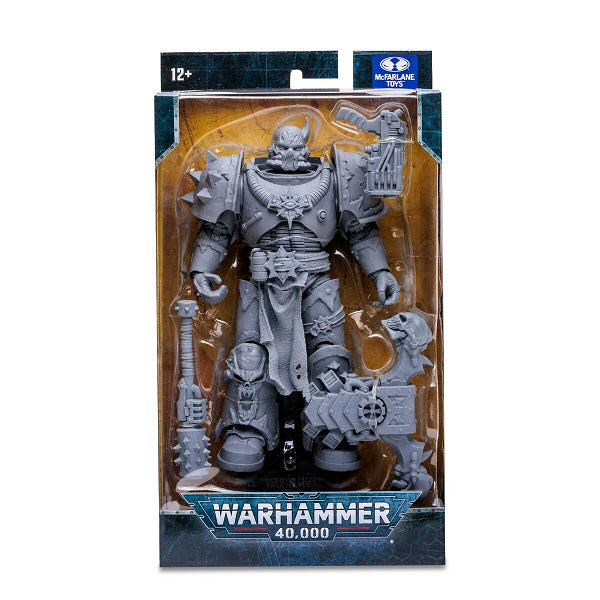 WARHAMMER 40,000 CHAOS SPACE MARINE ARTIST PROOF (usagé)
