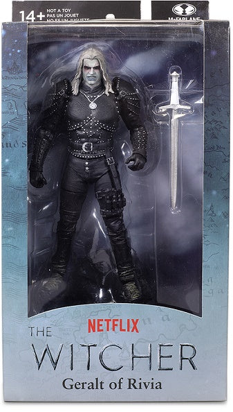 NETFLIX THE WITCHER GERALT OF RIVIA TRANSFORMED (usagé)