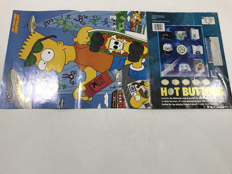 NINTENDO POWER GAMER MAGAZINE VOLUME 20 WITH POSTER - MEGA MAN III (usagé)