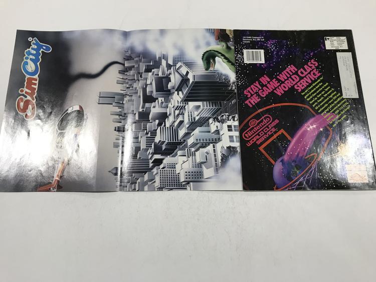 NINTENDO POWER GAMER MAGAZINE VOLUME 23 WITH POSTER - POWER BLADE (usagé)
