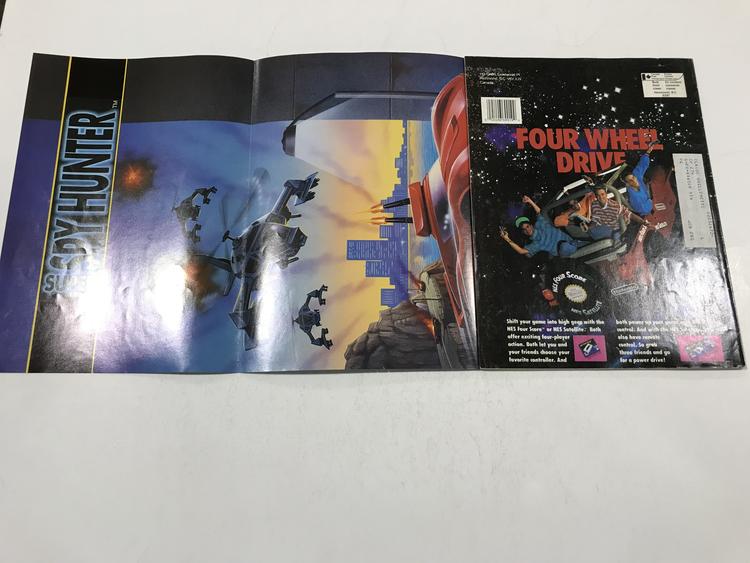 NINTENDO POWER GAMER MAGAZINE VOLUME 25 WITH POSTER - BATTLE TOADS