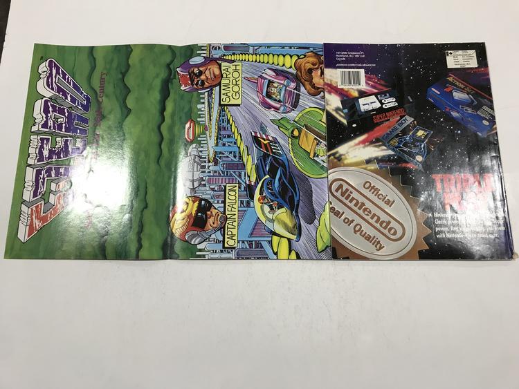 NINTENDO POWER GAMER MAGAZINE VOLUME 28 WITH POSTER - SUPER MARIO WORLD (usagé)