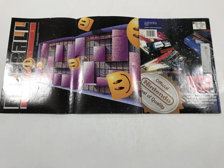NINTENDO POWER GAMER MAGAZINE VOLUME 30 WITH POSTER - FINAL FANTASY II