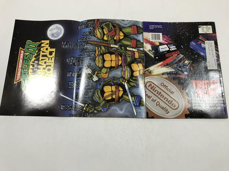 NINTENDO POWER GAMER MAGAZINE VOLUME 31 WITH POSTER - METROID (usagé)