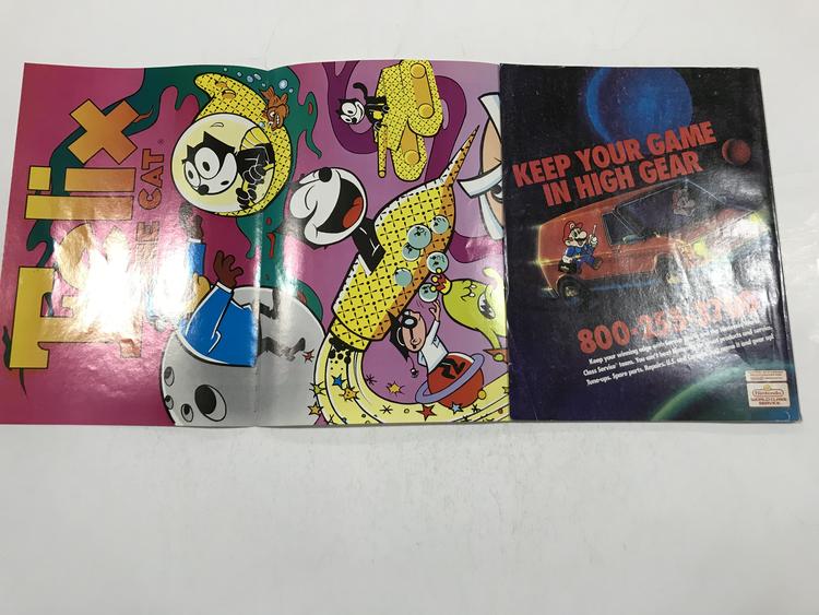 NINTENDO POWER GAMER MAGAZINE VOLUME 39 WITH POSTER - MARIO PAINT (usagé)