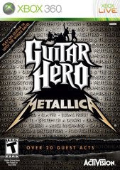 GUITAR HERO METALLICA (COMPLETE IN BOX)
