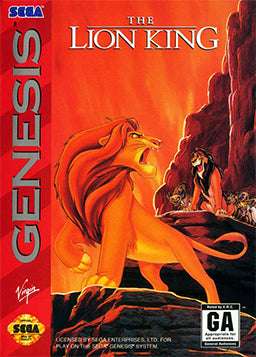 THE LION KING (WITH BOX)