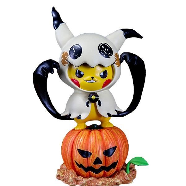PIKACHU COSPLAY MIMIKYU 15 CM PVC (usagé)
