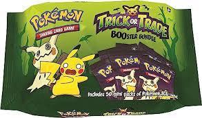 TRICK OR TRADE BOOSTER BUNDLE 2023 / 50 PACK (POKEMON)