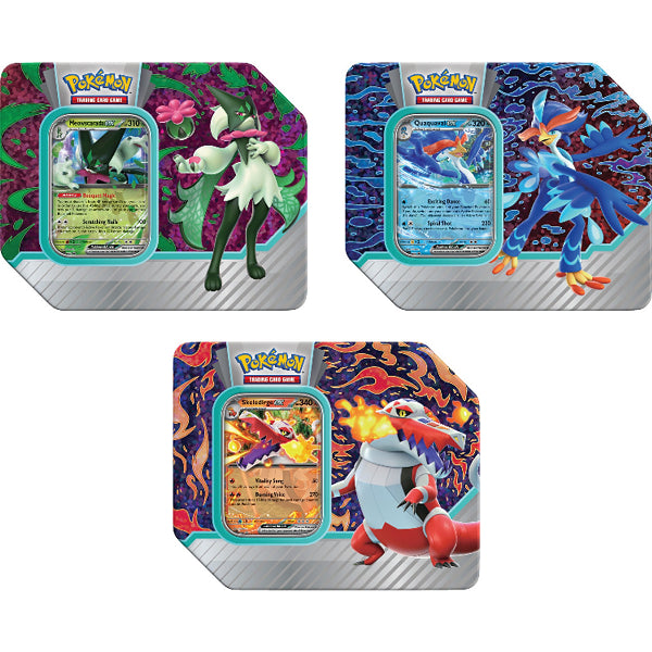 PALDEA PARTNERS TIN (POKEMON)