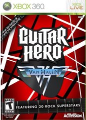 GUITAR HERO VAN HALEN (COMPLETE IN BOX)