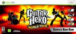 GUITAR HERO WORLD TOUR BAND BUNDLE (usagé)